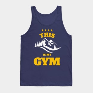 The Mountains are calling and I must go Tank Top